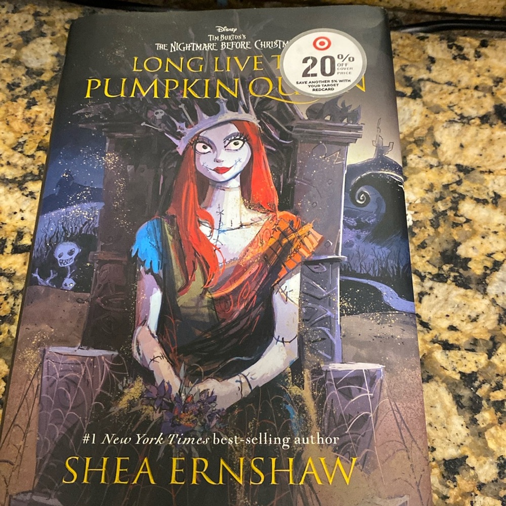 Long Live The Pumpkin Queen.  A 2nd story from The Nightmare Before Christmas.